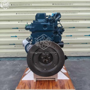 Moteur Kubota V2203 pour engins de construction, pièces de mini-excavatrice, moteur diesel D902 D782 D722 D1503 D1305 V2403 V1505 V3300 V3800 - Product Image 2