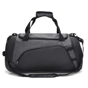 Premium Navy Blue Sport Gym Bag Large Capacity Training Duffle with Dedicated Shoe Compartment and Water Resistant Fabric - Product Image 3