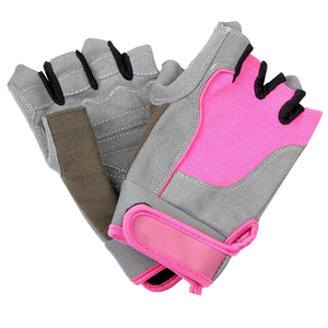Guantes de Ciclismo sin Dedos para Hombre y Mujer, Protección UV, Antideslizantes, Transpirables, para Fitness, Remo y Pesca - Product Image 3