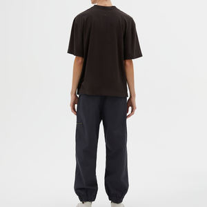 T-shirts tendance pour hommes, décontractés, en coton respirant, manches courtes, vêtements d'été, usage quotidien, col rond, mode streetwear, gym - Product Image 2