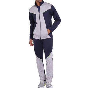 Chándal Deportivo Premium para Hombre |   Conjunto Deportivo Urbano para Gimnasio y Entrenamiento, con Paneles Geométricos en Gris Ceniza Obsidiana, con Cordón Ajustable - Product Image 1