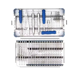 Premium Orthopedic Broken <b>Screw</b> Removal Extraction Instrument <b>Set</b> Stainless Steel Damaged Bolt Salvage <b>Screw</b> Removal Kit - Product Image 5
