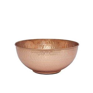 Tazón de Servir de Metal de Cobre de Alta Calidad con Superficie Pulida, Duradero y Libre de Plomo para Fiestas - Product Image 2
