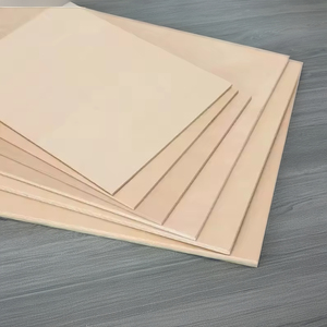 Tableros de Chapa de Madera de Abedul Natural Cortados con Láser, Personalizados, Modernos, Estándar E0, Resistentes al Agua, para Tallado Moderno de Muebles de Goma - Product Image 1