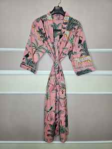 Kimono en soie recyclée de sari, vente en gros, vêtements d'intérieur de luxe, peignoir en soie douce, robe multicolore, robe de nuit, robe vintage indienne - Product Image 3