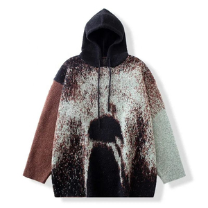 Sweat à capuche en mohair de qualité supérieure, confortable, doux et chaud, tissu léger pour la mode d'hiver, fournisseur, fabricant - Product Image 4