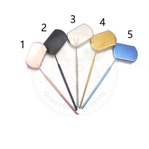 แหนบต่อขนตาปลายแหลมสแตนเลสกันกรดระดับมืออาชีพ ปี 2022 ยี่ห้อ Qorvex - Product Image 5