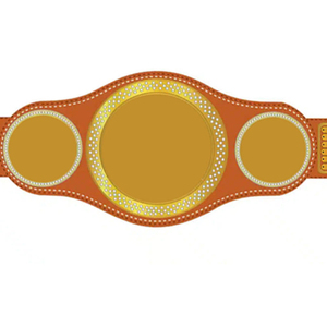 Cinturones de Campeonato de Artes Marciales Personalizables de Cuero Ligero de Alta Calidad, Más Vendidos - Product Image 6