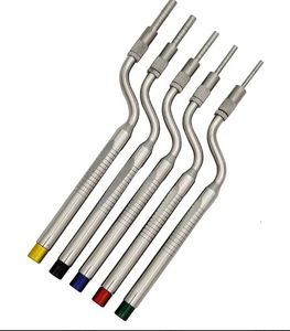 Juego de 6 Herramientas Dentales Manuales de Acero Inoxidable, Kit de Cuidado Dental, Sonda, Instrumento para Limpiar Dientes, Alta Calidad, CE, Quirúrgico - Product Image 5