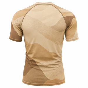 T-shirt de compression à manches longues pour homme, protection UV, séchage rapide, sous-vêtement de sport pour la course, la gym, la remise en forme et l'entraînement - Product Image 2