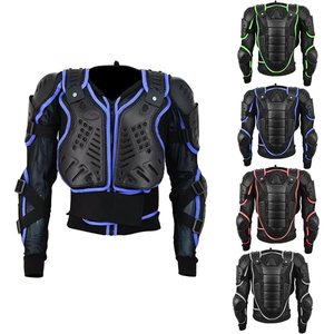 Veste de protection intégrale pour moto SAMROZ SPORTS pour homme, protection de la poitrine, vêtements de protection pour moto - Product Image 1