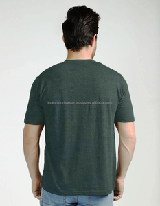 T-shirt noir à manches courtes pour homme, col rond, coupe classique, logo imprimé sur le devant, jersey décontracté, respirant, design à motifs - Product Image 6