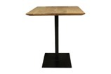 Mesa de Restaurante/Cafetería Moderna al por Mayor con Tablero de Madera, Diseño Simple, Muebles Comerciales, Mesa de Bar - Product Image 4