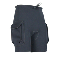 ANAX SPORTS 2026 Short de Plongée et de Surf Professionnel en Néoprène Unisexe Respirant Séchage Rapide avec Cordon de Serrage