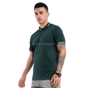 Chemise polo pour homme Nardon Apparel, col boutonné, pur polyester piqué, OEM et ODM, vêtements décontractés de bureau personnalisés - Product Image 1