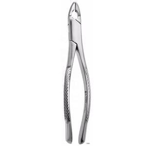 Manual Dental Orthodontic Surgical Tool Instrument Adult Tooth Extraction Plier Forceps CE ISO Certified by <b>Blush</b> surgical - Product Image 2