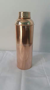 Botella de Agua de Cobre Puro de 1000 ml, Estilo Deportivo, con Logotipo Personalizable, Acabado Mate, Venta Directa - Product Image 5