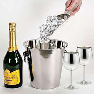 Mejores Precios al por Mayor, Pala para Hielo Multifuncional de Acero Inoxidable Dorado, Cuchara para Hielo, Multifuncional para Panadería y Cafetería - Product Image 6