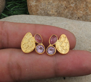 Pendientes de Plata de Ley 925 con Circonita Cúbica, Chapados en Plata, de Lujo, para Fiestas, Uso Diario, Venta al por Mayor - Product Image 4