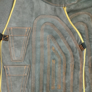 Pantalones de Herrador Profesionales, Duraderos y de Primera Calidad, de Cuero Genuino, para el Cuidado del Caballo y la Herradura - Product Image 2