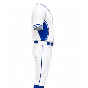 Uniforme de baseball pour hommes à la mode, personnalisable, prix bas, polyester de haute qualité, respirant, vêtements de sport d'extérieur - Product Image 5