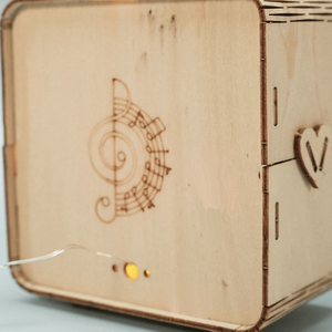 Kit Modello di Castello in Legno 3D con Luci Notturne, Decorazioni da Scrivania, Regali di Compleanno e Natale per Donne - Product Image 5