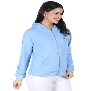 Personnalisable Logo Brodé Surdimensionné Heavyweight Fleece Hoodies pour Femmes Nouveau Style Décontracté Hiver Stock Vente - Product Image 1