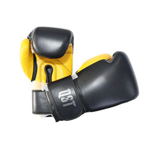 Guantes de Boxeo Profesionales para Adultos, de Alta Calidad, en Cuero PU, para MMA, Muay Thai, Kickboxing, Personalizables, Venta al Por Mayor OEM - Product Image 5