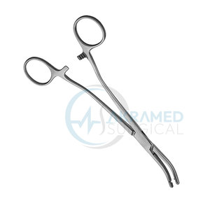 Pinzas de Histerectomía Ballentine de Alta Calidad, Instrumento Hospitalario, Pinzas de Histerectomía Ballentine - Product Image 5
