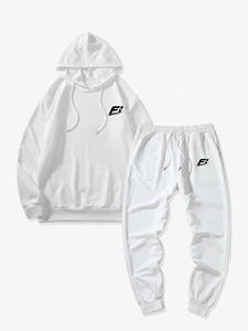 Conjuntos de Sudadera con Capucha y Pantalones Deportivos Unisex al por Mayor, OEM, Personalizados, de Forro Polar, Marca Privada, ODM, Proveedor B2B en EE. UU. - Product Image 2