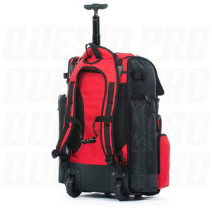 Custom Sports Rolling <b>Wheeled</b> Baseball Softball Bag Hybrid Rolling Bat <b>Backpack</b> Waterproof Large Capacity Equipment Bag - Product Image 2