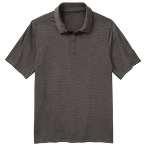 เสื้อเชิ้ตผู้ชายแฟชั่นทรงหลวม สวมใส่สบาย รับสกรีนโลโก้ คอปกแบบพับได้ ผ้าถัก ระบายอากาศได้ดี ผลิตจากผ้าฝ้ายผสมโพลีเอสเตอร์ แขนสั้น - Product Image 1