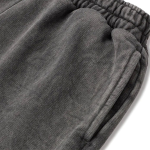 Wholesale High Quality Custom Lightweight Canvas Fleece Track Pants Flare Sweatpants Men <b>Stack</b> <b>Jogger</b> Casual Customized - Product Image 3