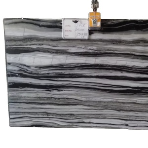 Marbre Dolomite Blanc Panda de Qualité Supérieure, Grandes Dalles Polies pour Hôtels, Centres Commerciaux et Hôpitaux, Design Moderne du Rajasthan - Product Image 6