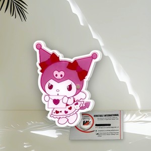 แผ่นแม่เหล็กอะคริลิคคุณภาพสูงลายโบว์สีแดงคุโรมิ รูปดอกไม้ ผีเสื้อ ใช้ซ้ำได้ สำหรับต่อขนตา แบรนด์ส่วนตัว - Product Image 1