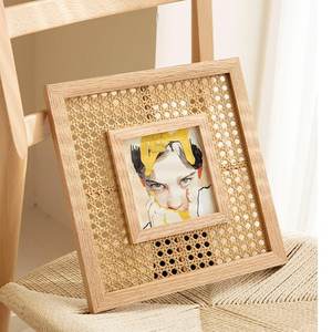 Premium Laser Cut Photo <b>Frame</b> Classic Style <b>Picture</b> <b>Frame</b> Custom <b>Wooden</b> Display <b>Frame</b> Wall Mounted Home Decor <b>Frame</b> for Photos - Product Image 4