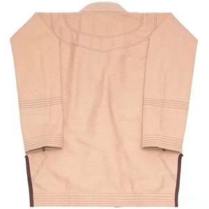 Kimono Profesional Personalizado Transpirable de Secado Rápido para Jiu Jitsu, Poliéster/Algodón, Ropa de Artes Marciales Brasileñas BJJ para Entrenamiento - Product Image 4