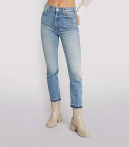 Hot Selling Women's <b>Denim</b> Jeans | Mid Waist Skinny High Quality Vintage <b>Stretch</b> Spandex/Polyester Breathable Quick Dry Pants - Product Image 2