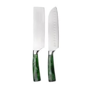 Traditional Style 7-Piece Stainless Steel Chef <b>Knives</b> with Customized Handle <b>Sharp</b> Serrated Edge for Multi-Purpose Eco-Friendly - Product Image 5