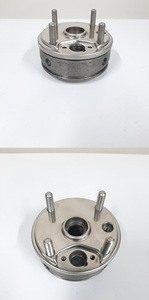 Bomba Sumergible de Acero Inoxidable de Alta Presión Multietapa para Pozos Profundos de 4 Pulgadas, con Rotor de Plástico, Relleno de Resina, 220V/380V, 0.37KW, 0.5HP, OEM - Product Image 2