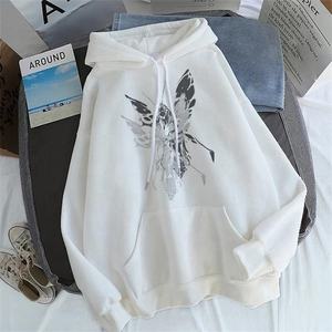 Sweat à capuche à manches longues pour hommes, Hoodie surdimensionné, Streetwear, rétro, Hip Hop, Harajuku, hiver 2022 - Product Image 3