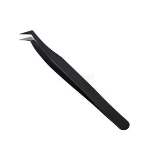 Pinzas Profesionales de Acero Inoxidable para Pestañas, Punta Fina y Recta para Aislamiento, Herramienta Individual para Extensión de Pestañas, Venta al Por Mayor - Product Image 2
