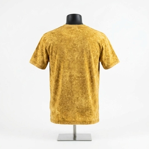 เสื้อยืดโอเวอร์ไซส์ผู้ชาย ดีไซน์ใหม่ คุณภาพสูง ผ้าถัก ย้อมสีแบบแอซิดวอช 100% ผ้าฝ้าย เสื้อยืดย้อมสีแบบแอซิดวอช - Product Image 3