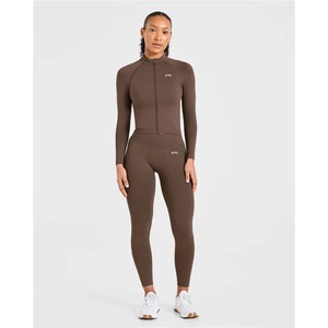 Zipper Sexy Jumpsuit Women <b>Rompers</b> Streetwear <b>Black</b> Active Wear Skinny Slim Autumn Winter Jumpsuits - Product Image 4
