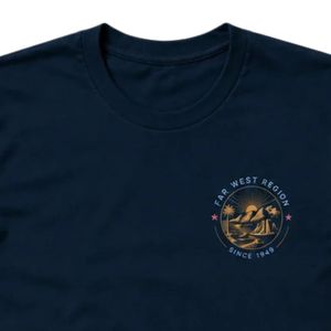 T-shirt graphique unisexe personnalisé pour adulte, à manches courtes et col rond, décontracté, avec impression de lettres élégante, coupe confortable et décontractée - Product Image 3
