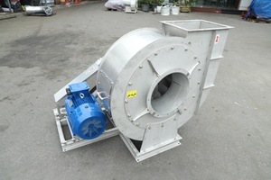 Ventilateur centrifuge durable à entraînement par courroie en acier CT3 CPL-8-8I avec acier inoxydable pour chaudière et équipement industriel, support OBM - Product Image 6