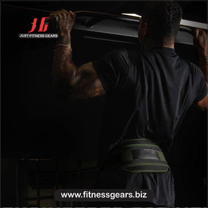 Ceinture de soutien lombaire réglable et respirante en néoprène avec chaîne en acier, protection professionnelle pour la musculation et l'entraînement en force, unisexe - Product Image 4