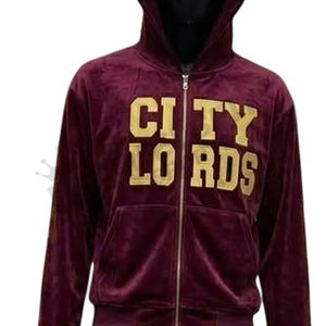 Conjunto Deportivo Personalizado para Hombre con Cierre, Tela de Alta Calidad, Ropa Deportiva, Traje para Correr, Atuendo Elegante para el Gimnasio - Product Image 4