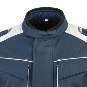 Leather Motorbike <b>Racing</b> <b>Jacket</b> With Top Stitching Leather Material Motorbike <b>Jackets</b> And Best Quality - Product Image 4