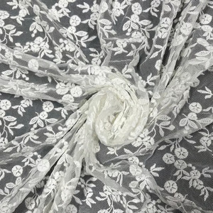Premium Nylon Spandex Power Mesh <b>Fabric</b> Soft Stretch Breathable Lightweight <b>Net</b> <b>Fabric</b> For Lingerie Sportswear Apparel Dress Mak - Product Image 3